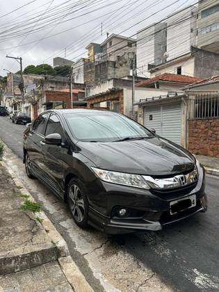 HONDA CITY 1.5 EXL 16V FLEX 4P AUTOMÁTICO